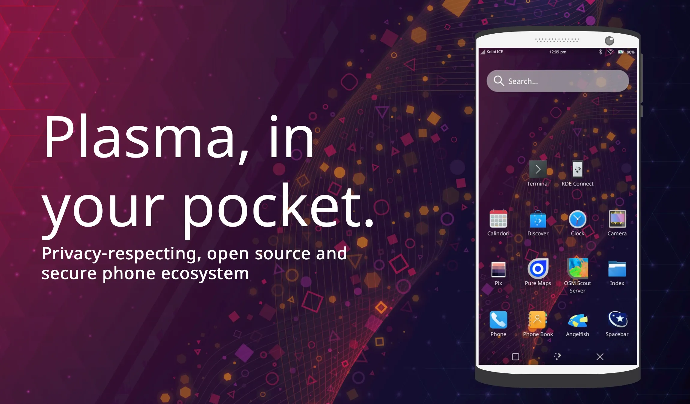 Plasma Mobile Gear 21.12 Released for Linux Phones with ModemManager, Improved Apps