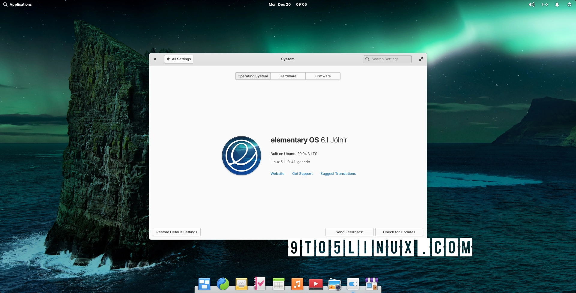 elementary OS 6.1 “Jólnir” Officially Released, This Is What’s New