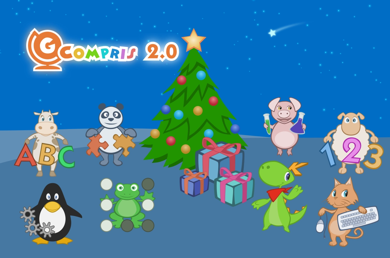 GCompris 2.0 Educational Software for Kids Brings New and Improved Activities
