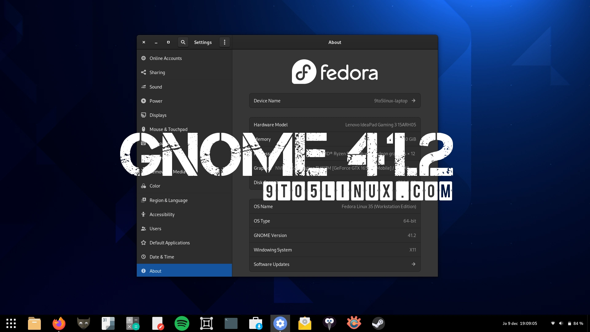GNOME 41.2 Is Here to Improve Software, Boxes, Orca, Calendar, and Other Apps