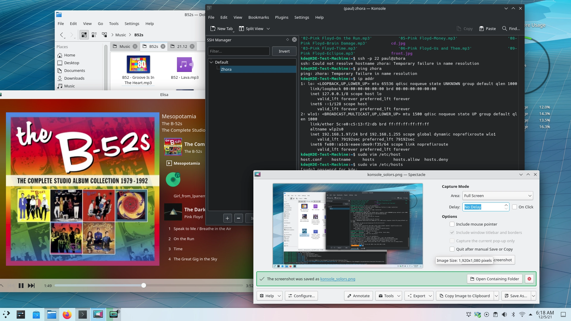 KDE Gear 21.12 Software Suite Released as a Massive Update, Here’s What’s New