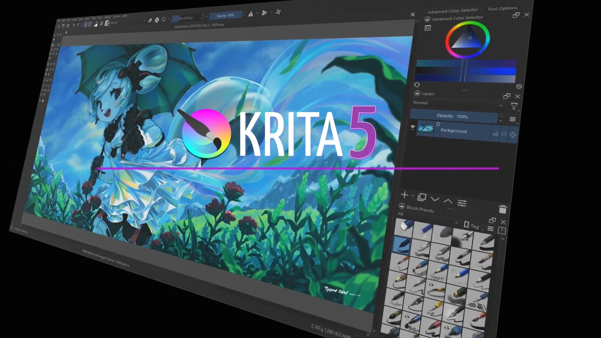 Krita 5.0 Open-Source Digital Painting Software Officially Released, This Is What’s New