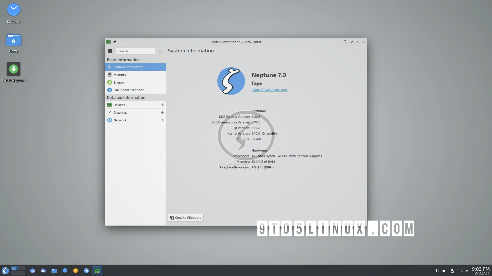 Neptune 7.0 “Faye” Released with Zswap, Based on Debian GNU/Linux 11 “Bullseye”