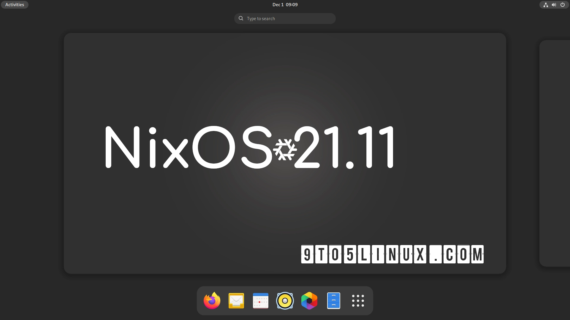 NixOS 21.11 “Porcupine” Released with GNOME 41, KDE Plasma on Wayland