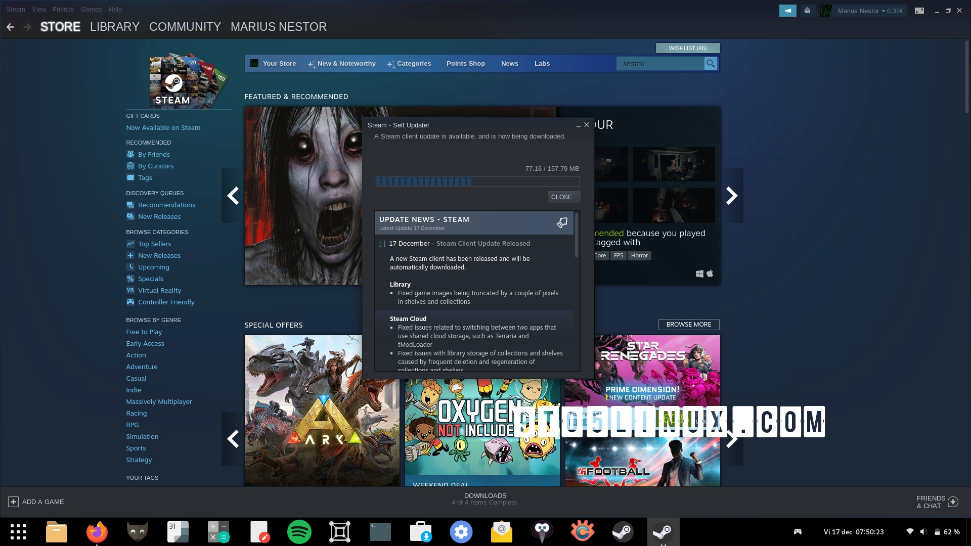 Latest Steam Client Update Greatly Improves VA-API Hardware Decoding on Linux