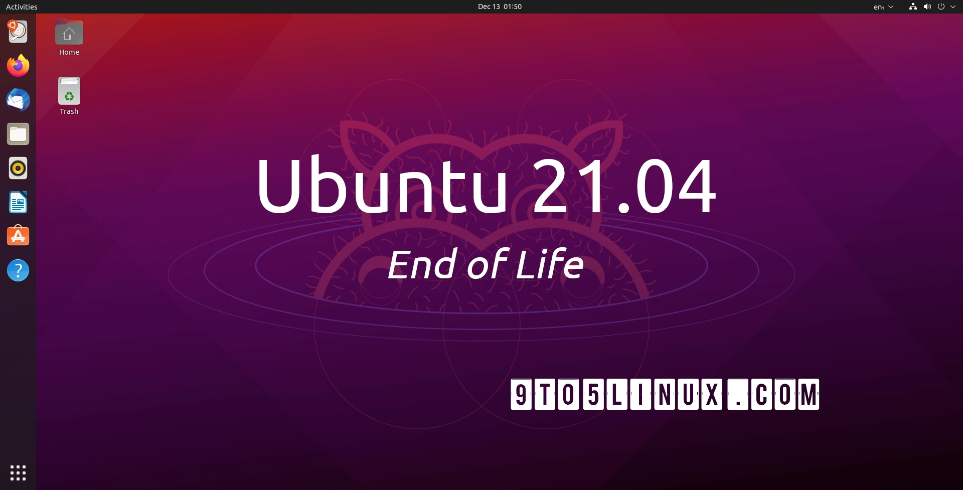 Ubuntu 21.04 (Hirsute Hippo) Reached End of Life, Upgrade to Ubuntu 21.10 Now