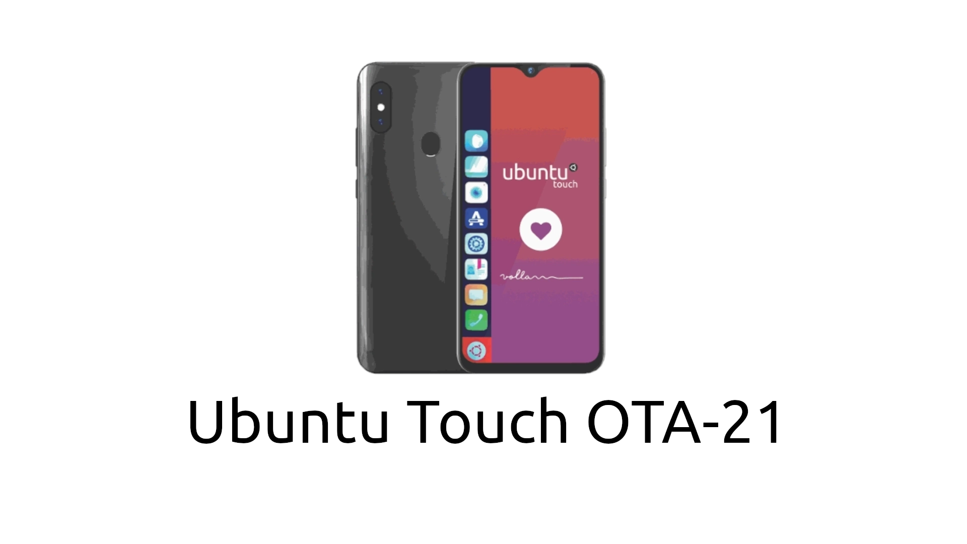 Ubuntu Touch OTA-21 Arrives on January 5th, 2022, with Redesigned Greeter, More Fixes