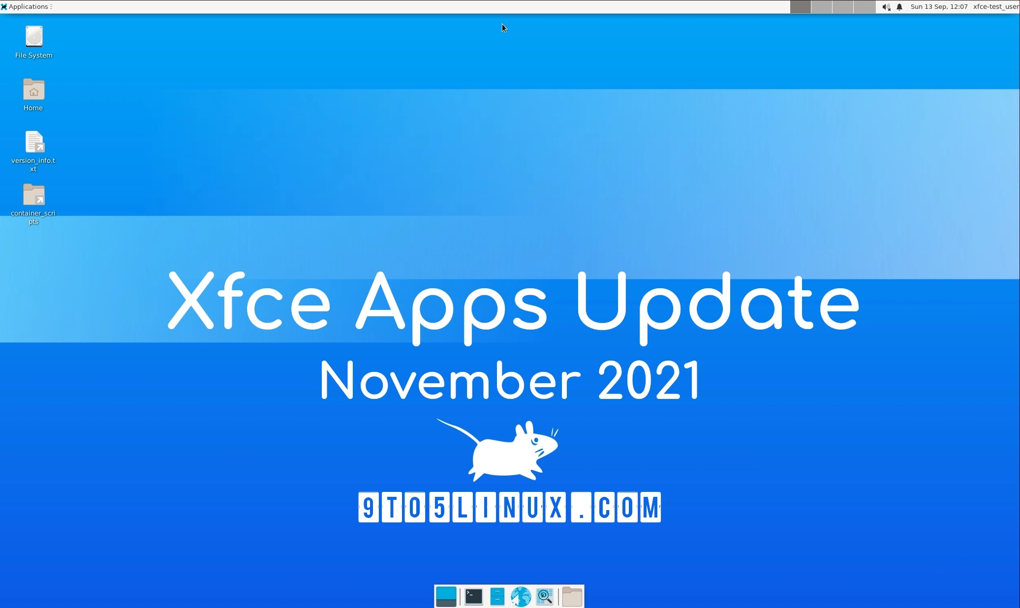 Xfce’s Apps Update for November 2021: New Releases of Mousepad, Ristretto, and Whisker Menu