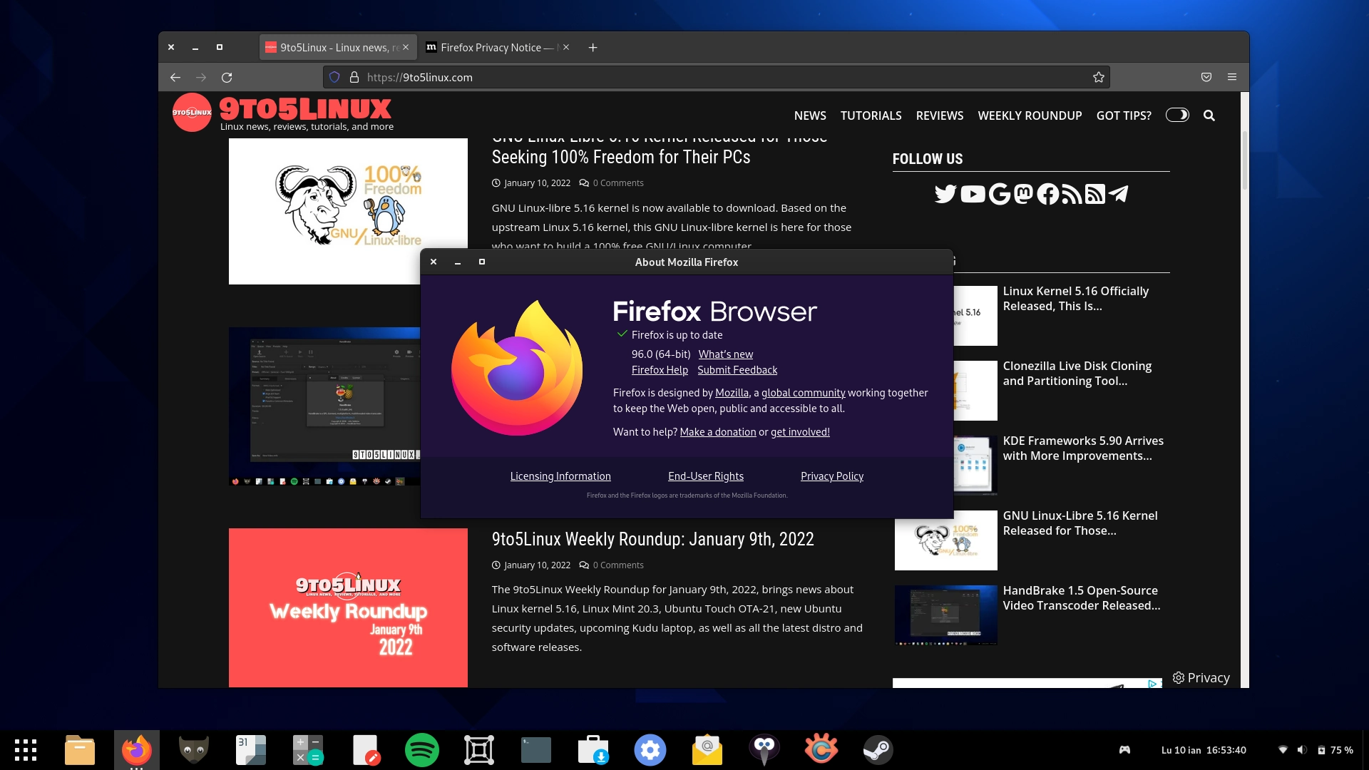 Firefox 96 Is Now Available for Download, Here’s What’s New
