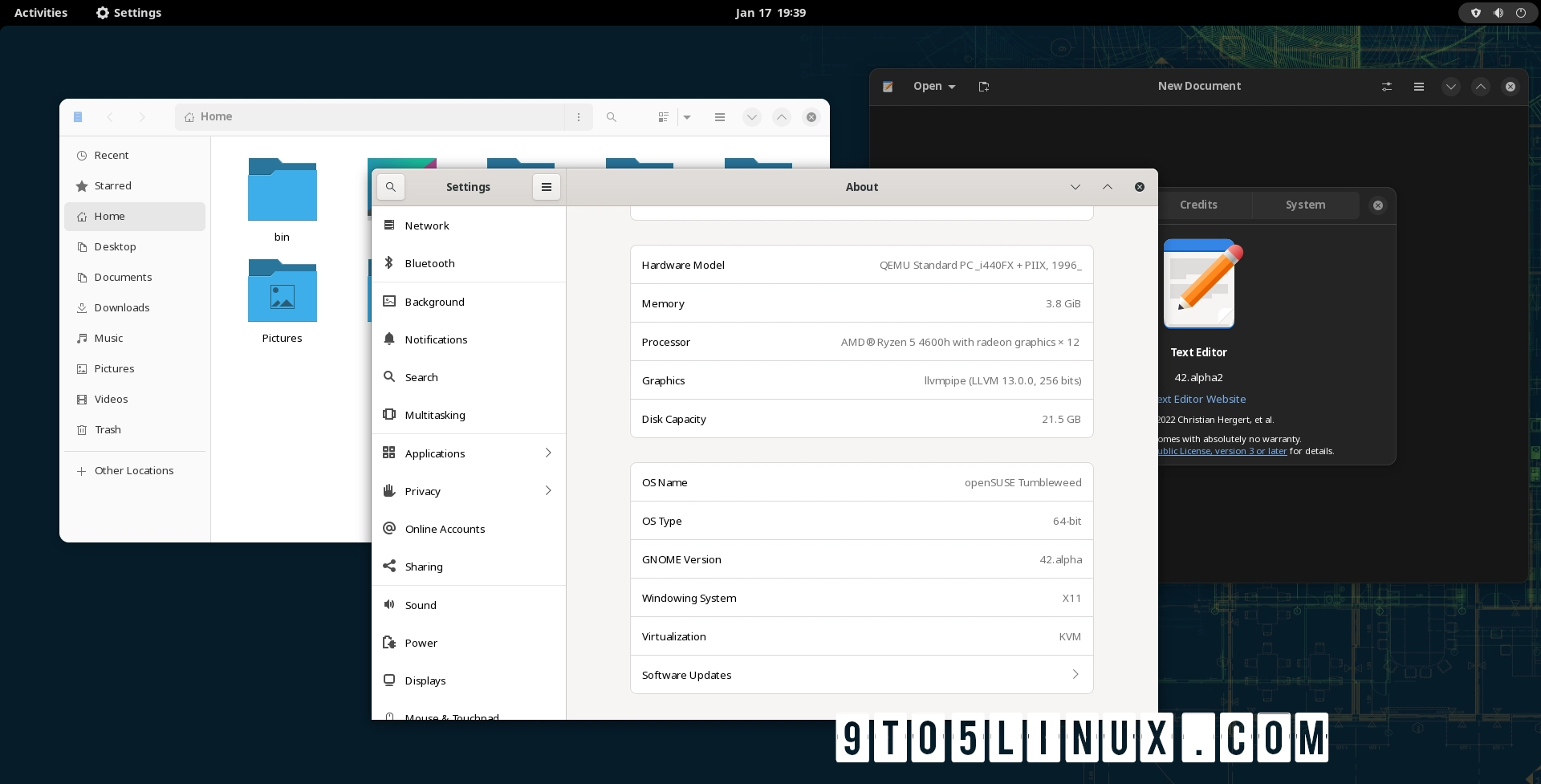 GNOME 42 Desktop Environment Is Now Available for Public Testing