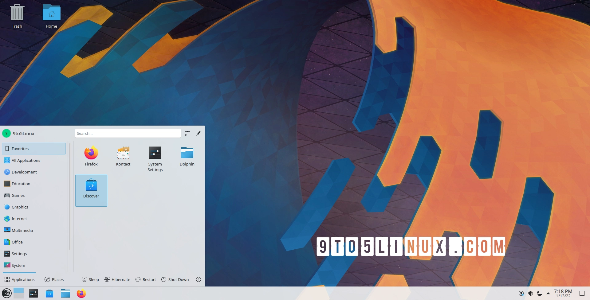 KDE Plasma 5.24 Beta Released with New Overview Effect, Fingerprint Support, and More