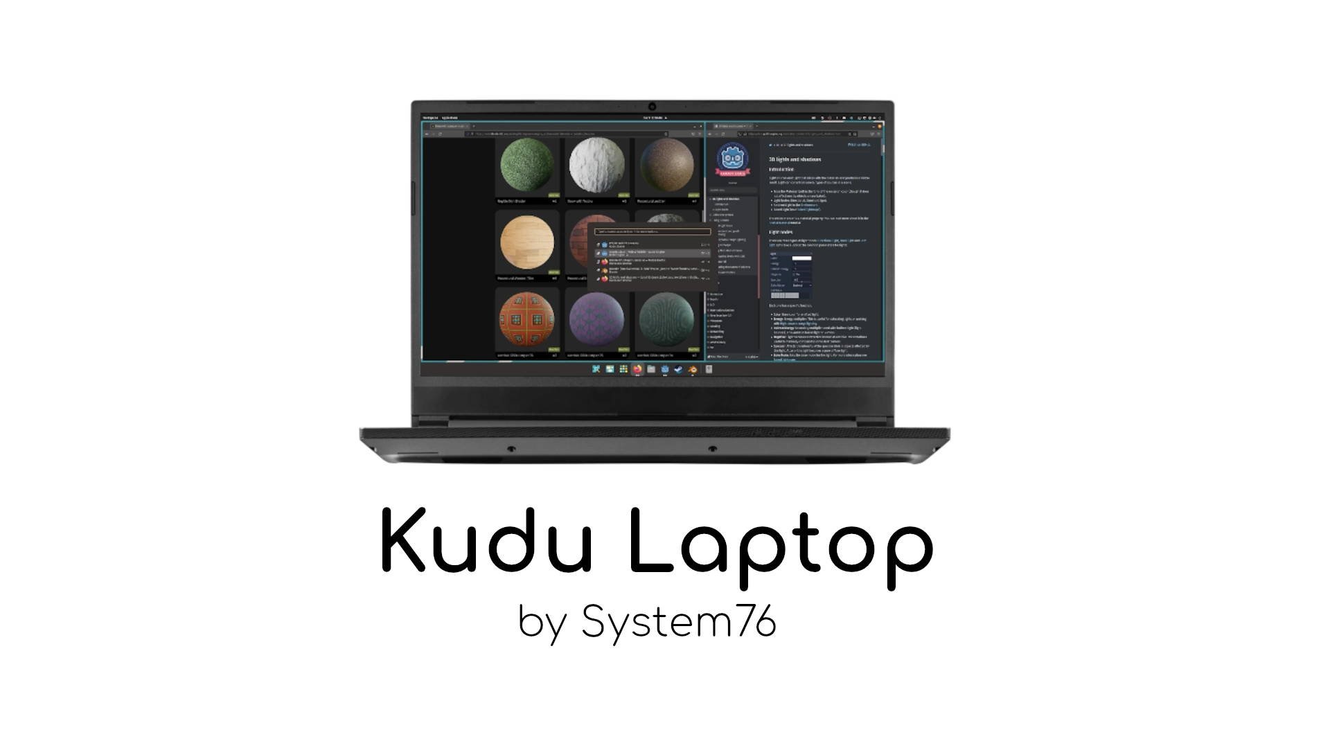 System76 Teases the Kudu Linux Laptop for Expert Multitaskers