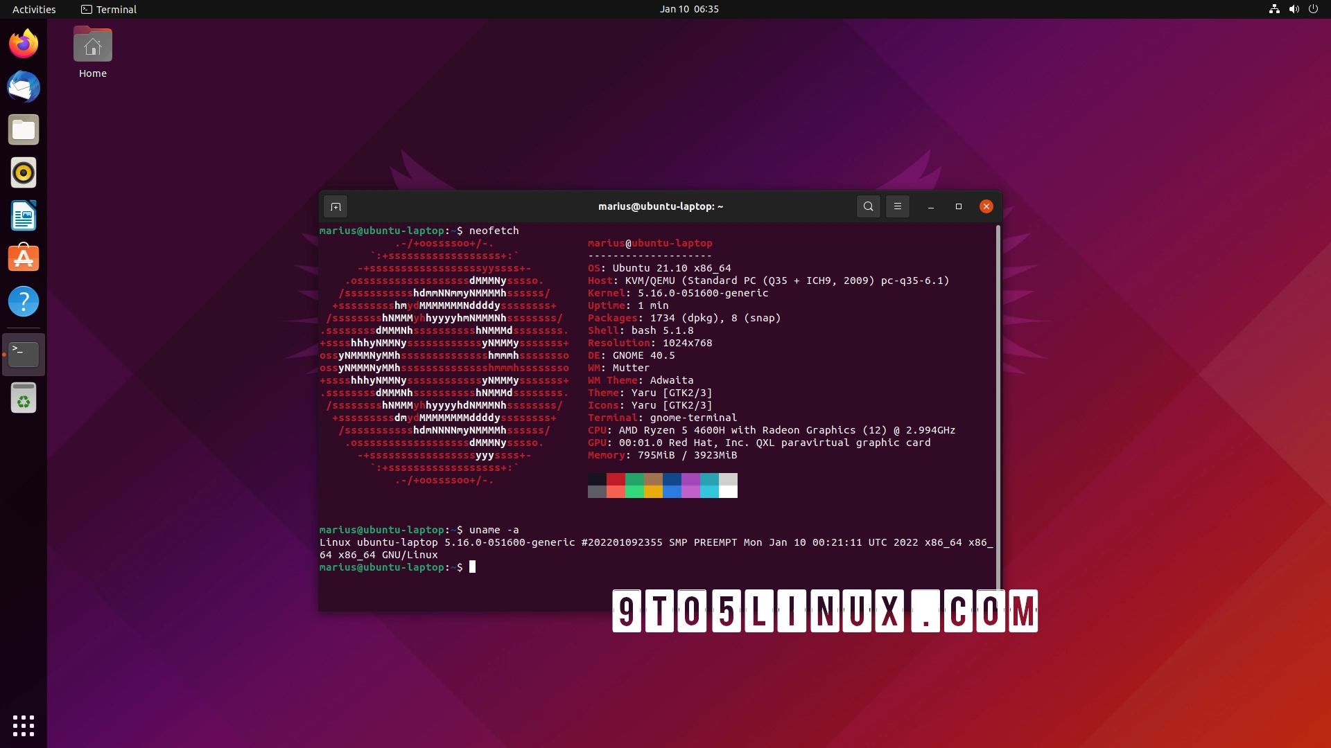 How to Install Linux Kernel 5.16 on Ubuntu or Linux Mint