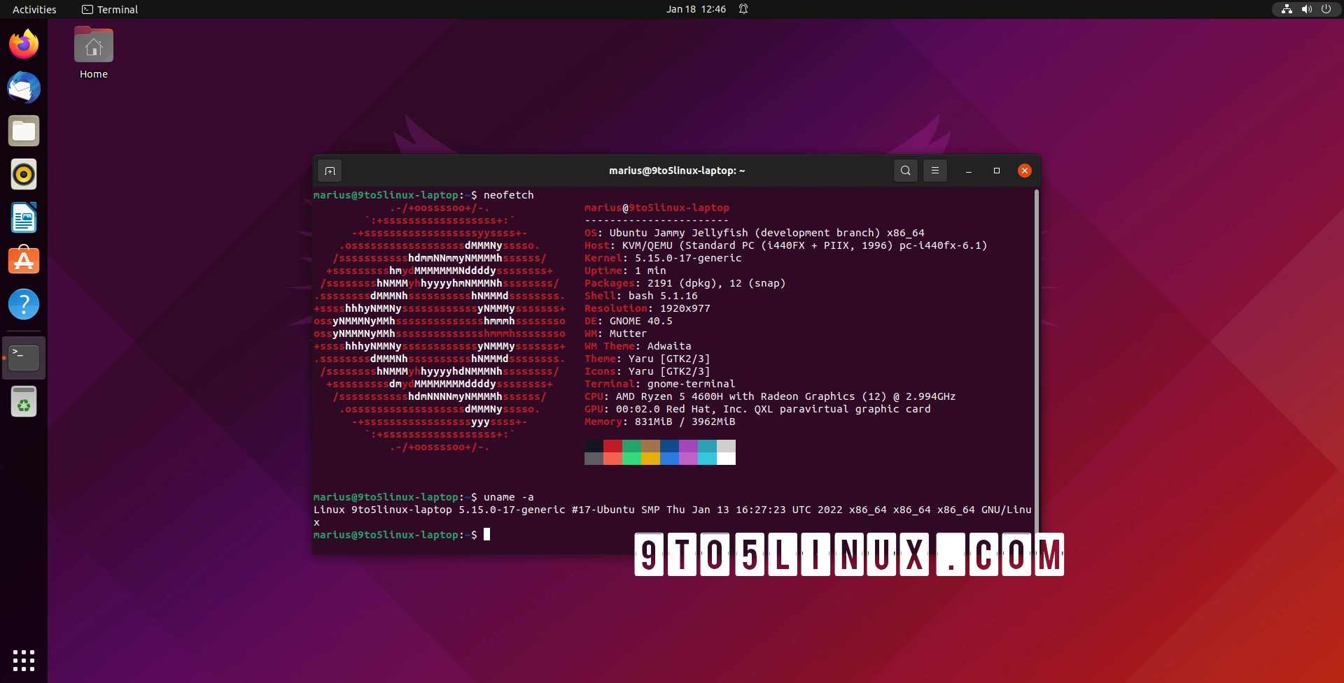Looks Like Ubuntu 22.04 LTS Will Be Powered by Linux 5.15 LTS, Ship with GNOME 42