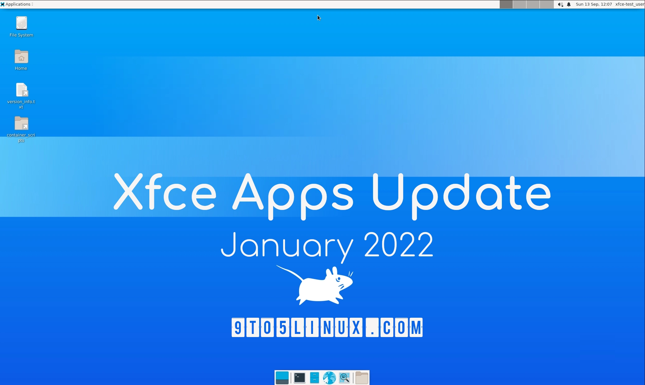 Xfce’s Apps Update for January 2022: New Releases of Ristretto, CPU Freq Plugin, and More