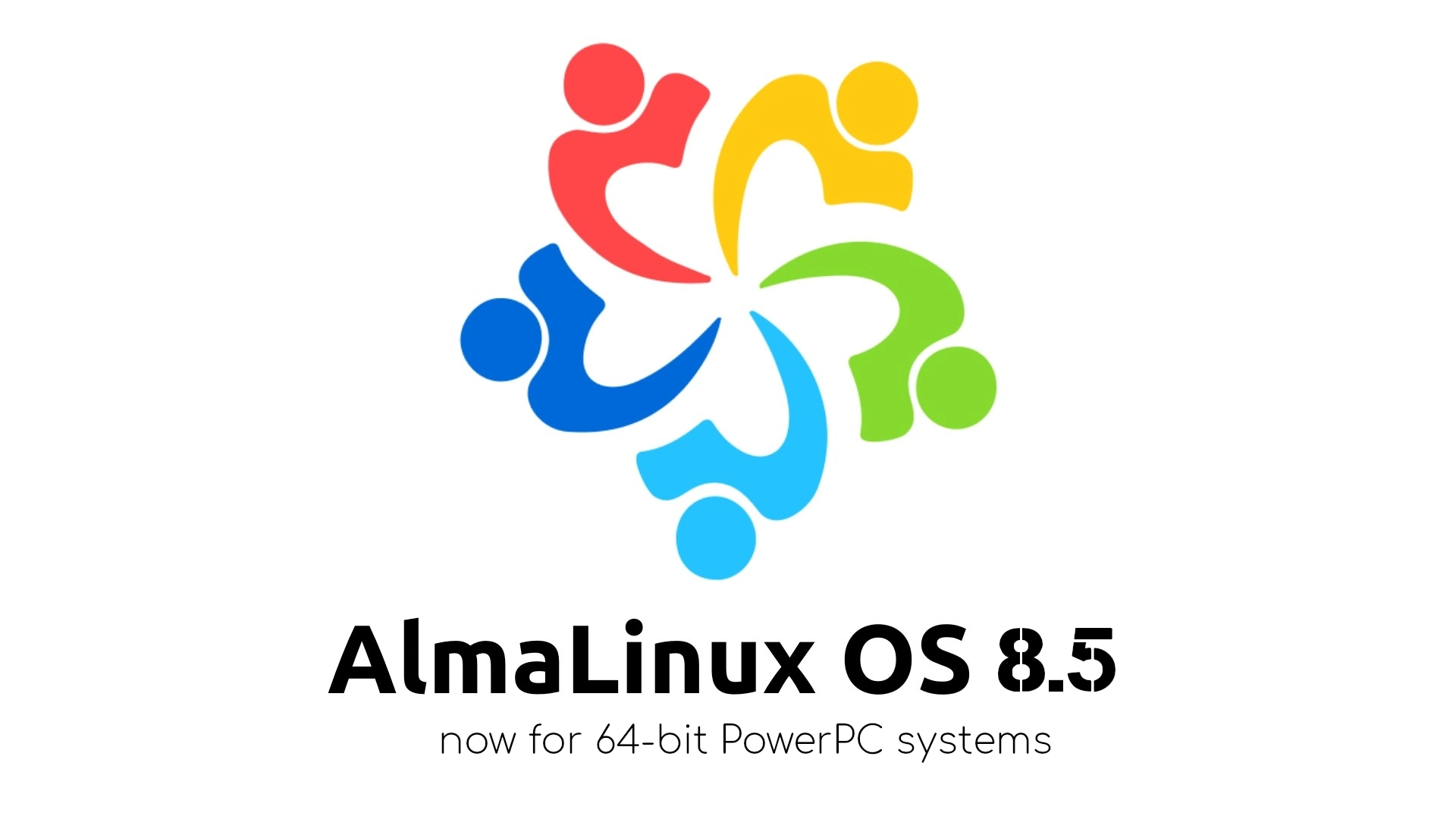CentOS Alternative AlmaLinux OS Is Now Available for 64-Bit PowerPC Architecture