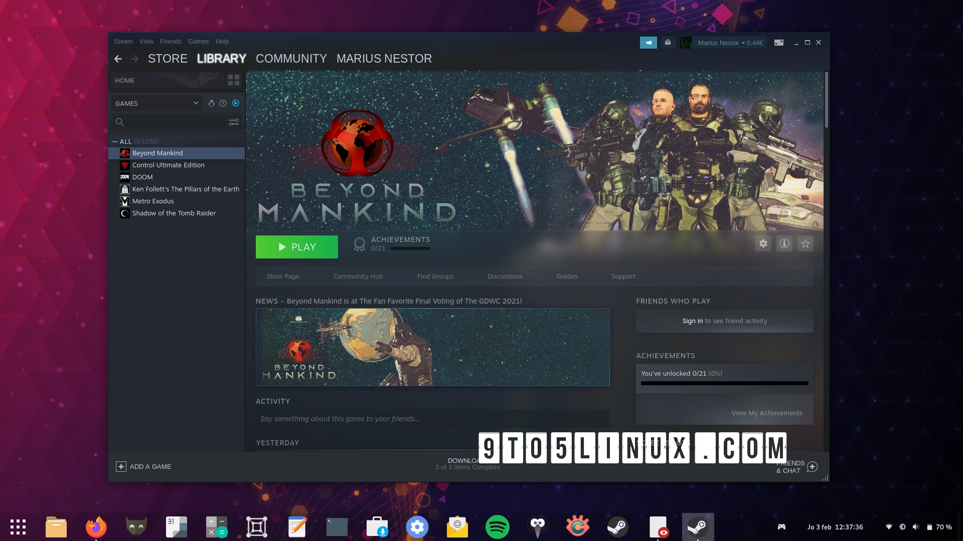 Beyond Mankind: The Awakening Old School Action RPG Is Out Now on Linux