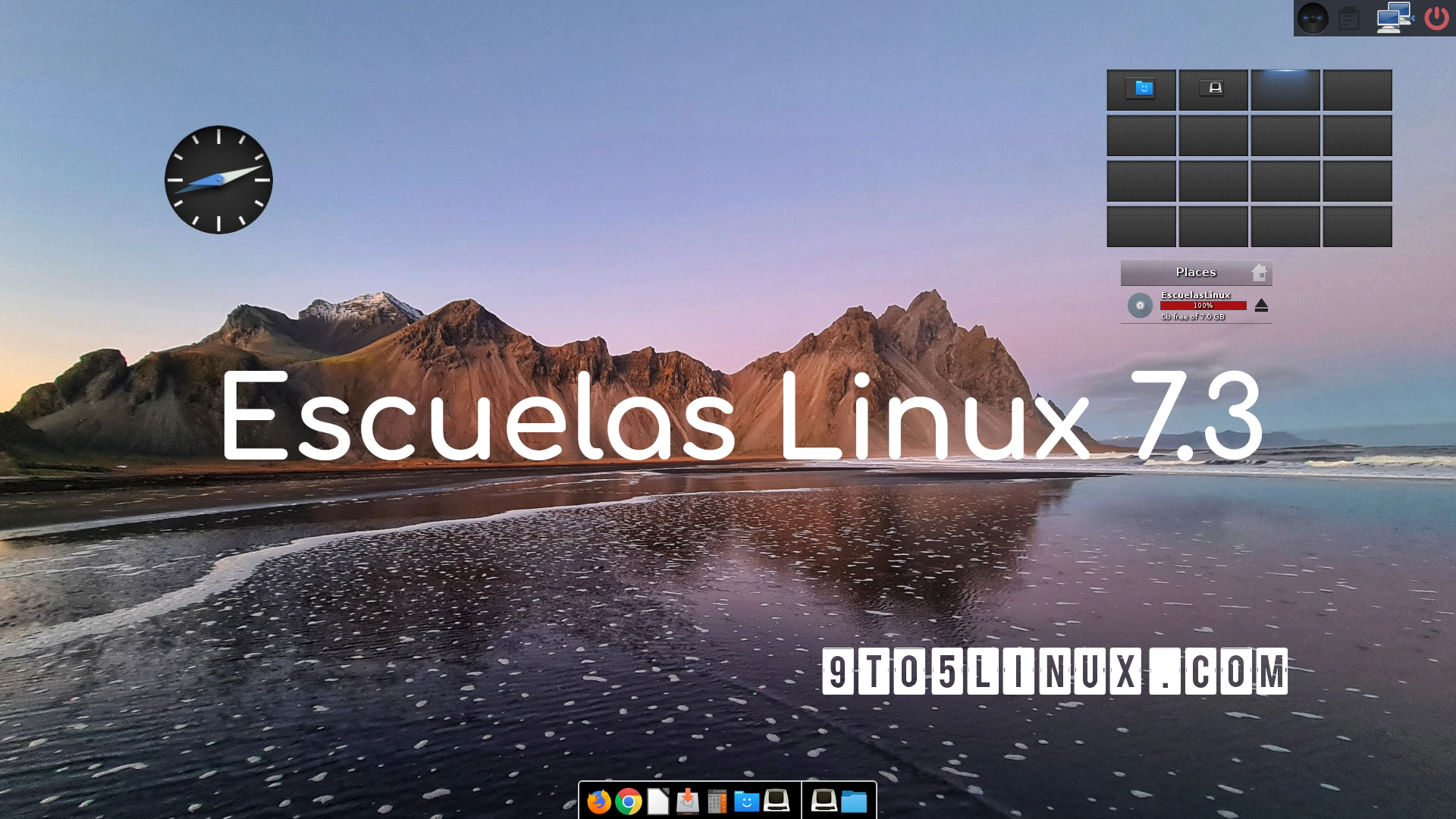 Educational Distro Escuelas Linux 7.3 Is Here with Linux 5.15 LTS, LibreOffice 7.3, and More