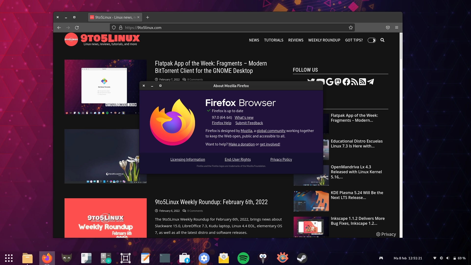 Mozilla Firefox 97 Is Now Available for Download, This Is What’s New