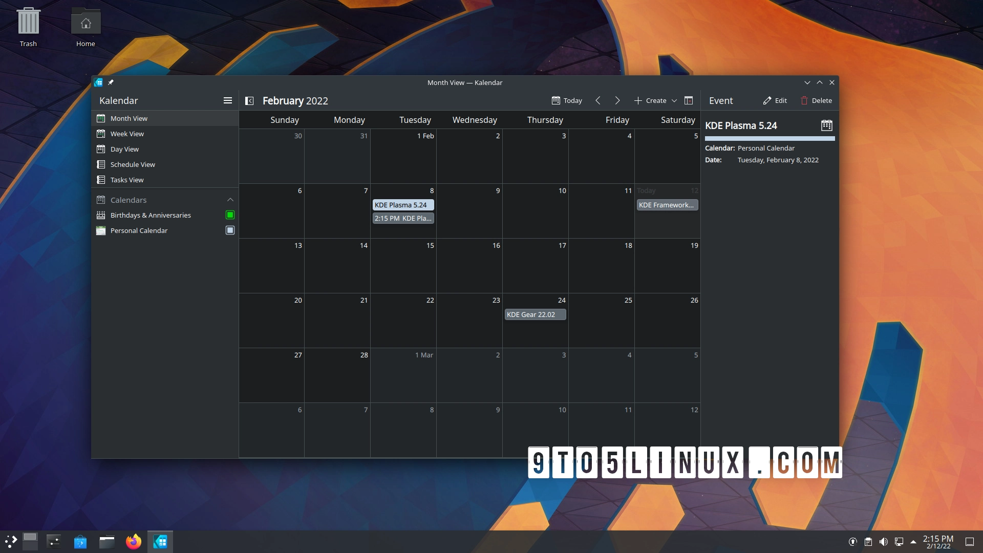Kalendar 1.0 Is Out: KDE Plasma Now Has a Mature, Dedicated Calendar Client