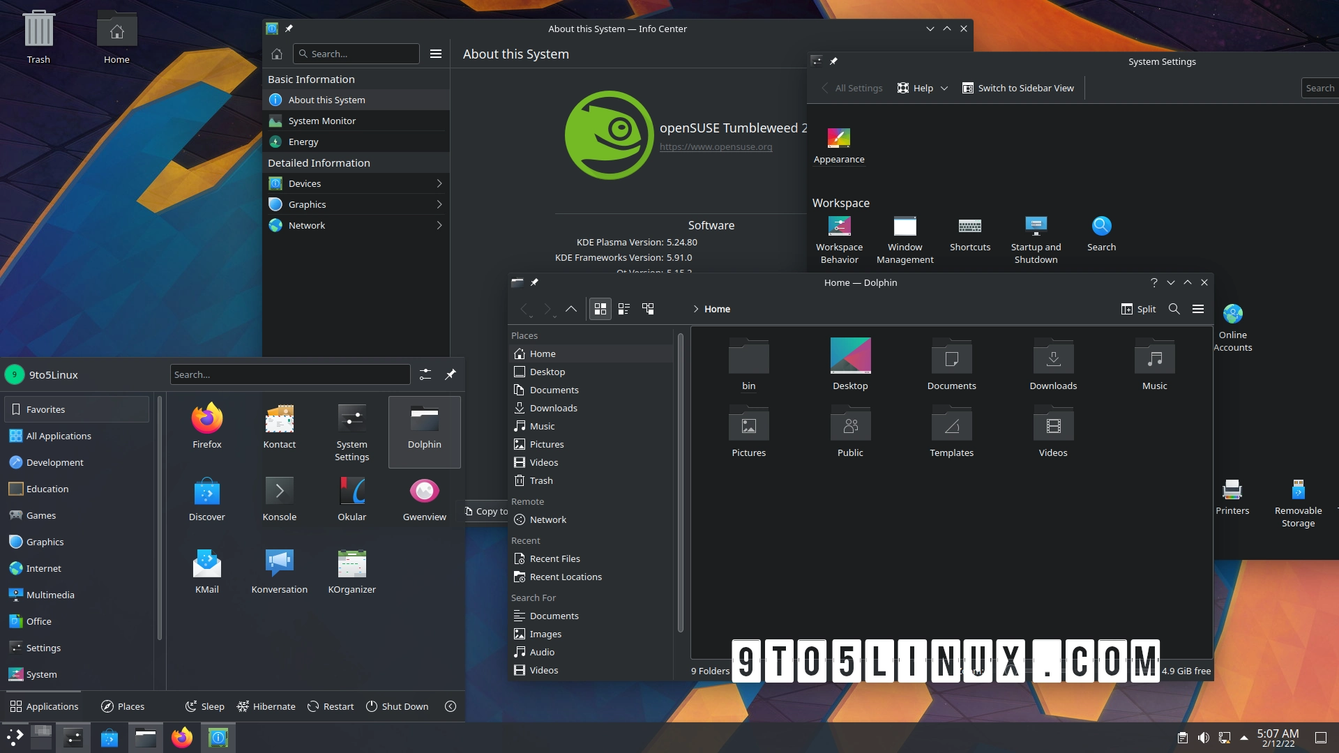 KDE Frameworks 5.91 Adds Root File Operations in Dolphin, Brings Many Improvements