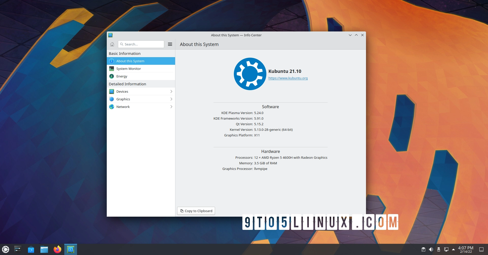 You Can Now Install KDE Plasma 5.24 LTS on Kubuntu 21.10, Here’s How