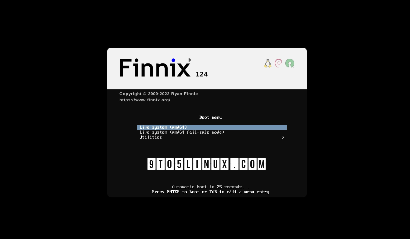 Finnix Linux Distro for Sysadmins Celebrates 22th Anniversary with New Release