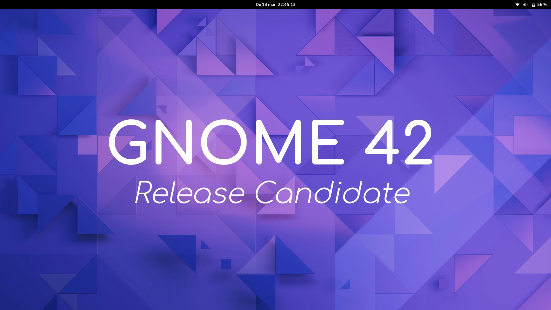GNOME 42 Release Candidate Brings Back Fingerprint Dialog in Control Center
