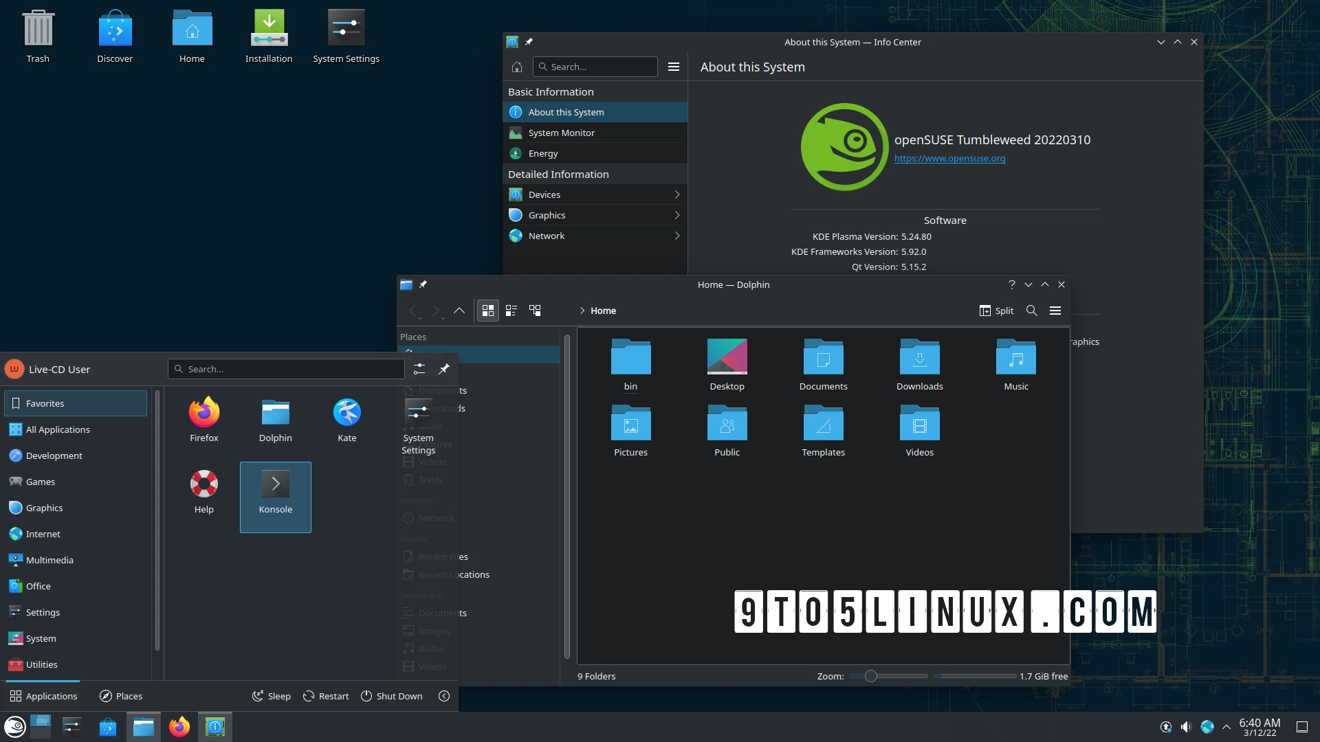 KDE Frameworks 5.92 Improves Dolphin and KRunner, Plugs Memory Leaks, and Fixes Bugs