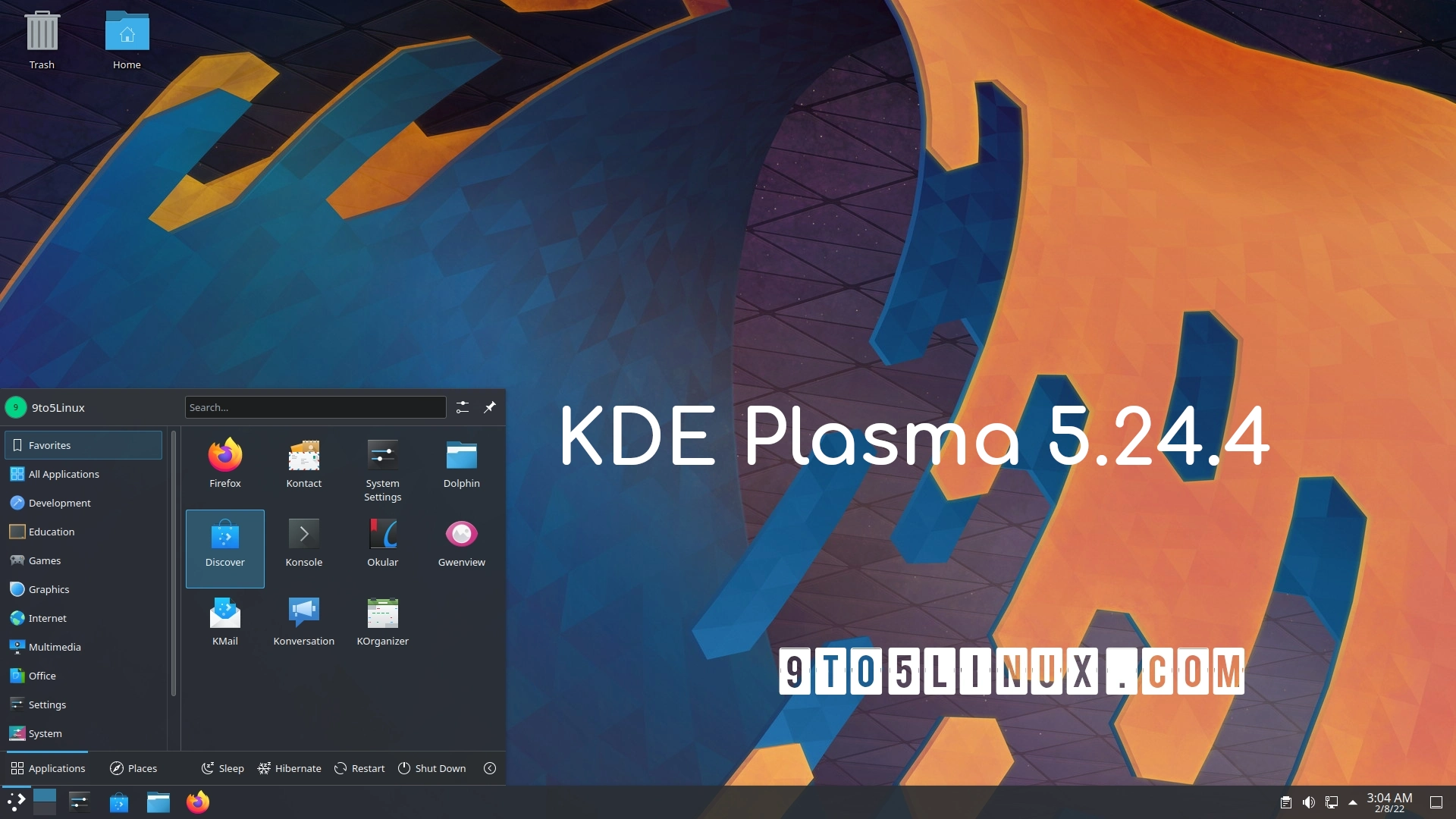 KDE Plasma 5.24.4 LTS Released with More Plasma Wayland Improvements, Other Fixes