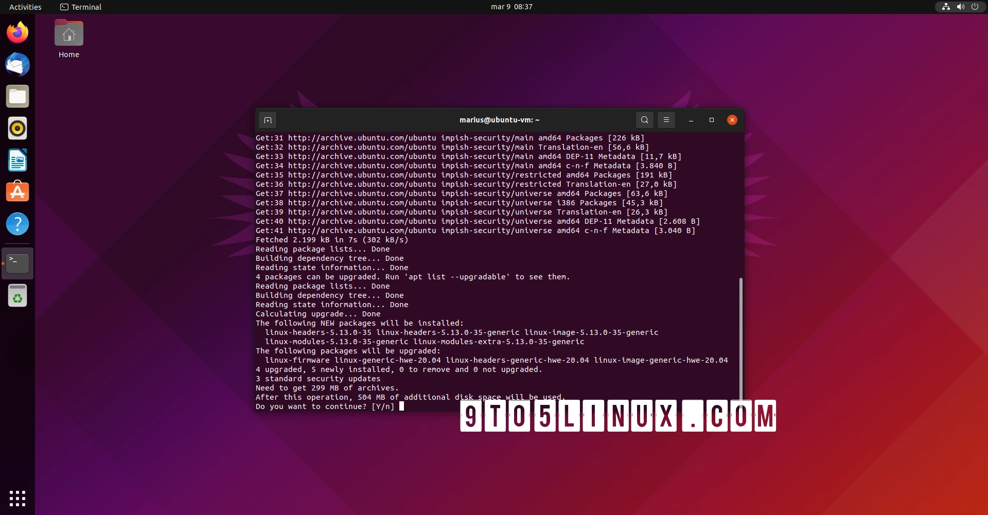 Canonical Patches “Dirty Pipe” Vulnerability in Ubuntu 21.10 and 20.04 LTS, Update Now