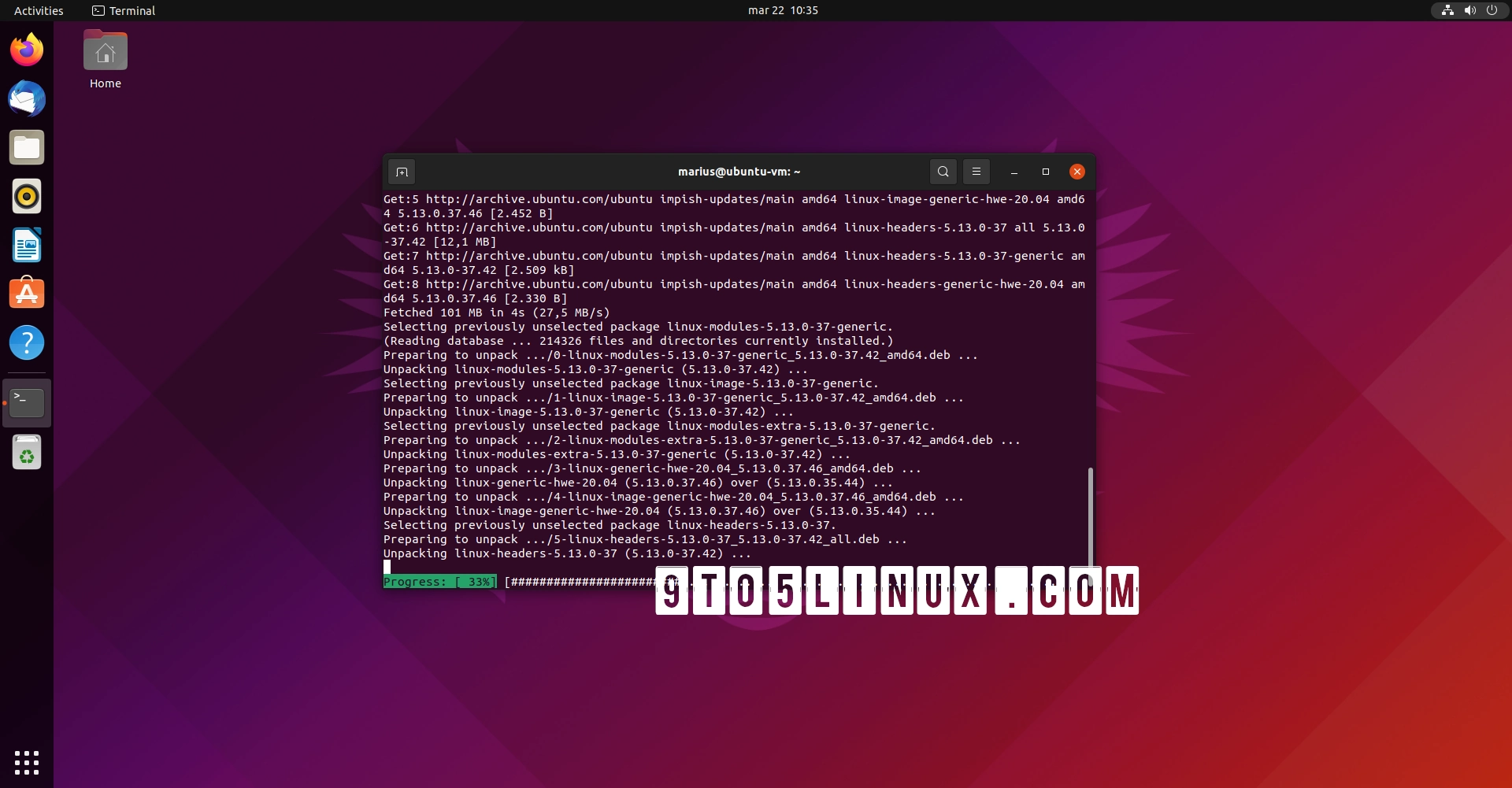 Ubuntu Users Receive a New Major Linux Kernel Update, 22 Security Flaws Patched