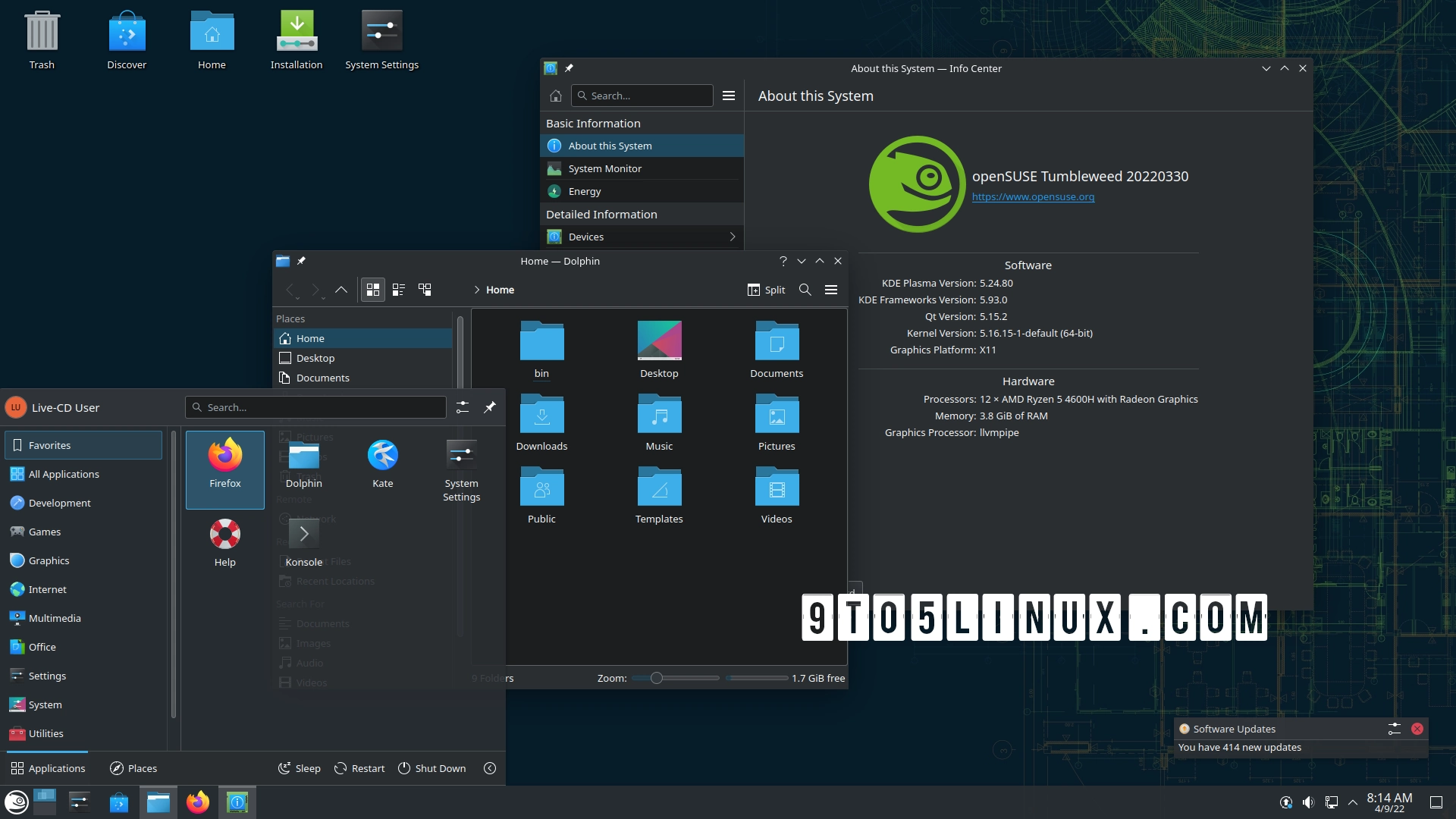 KDE Frameworks 5.93 Brings Multi-Cursor Support for Text Editor Apps, over 280 Changes