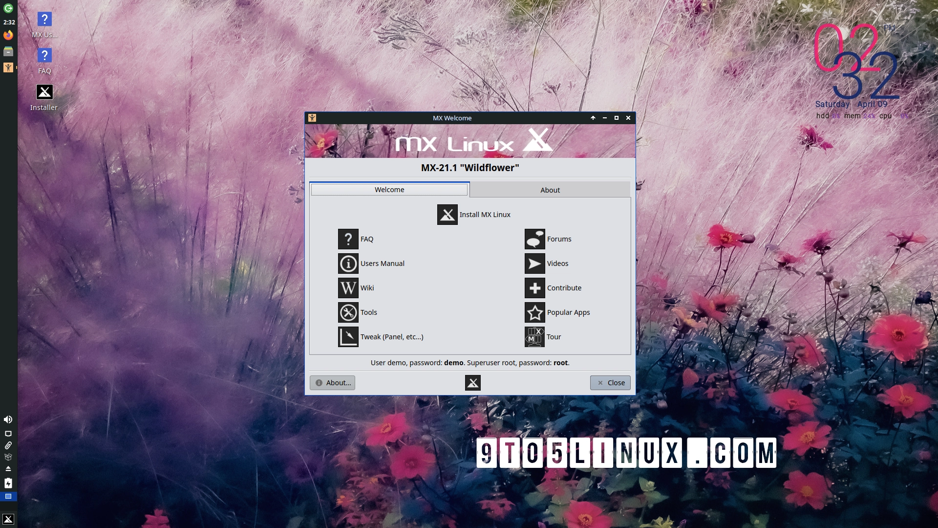 MX Linux 21.1 Released with Linux 5.16 for AHS Edition, Based on Debian GNU/Linux 11.3