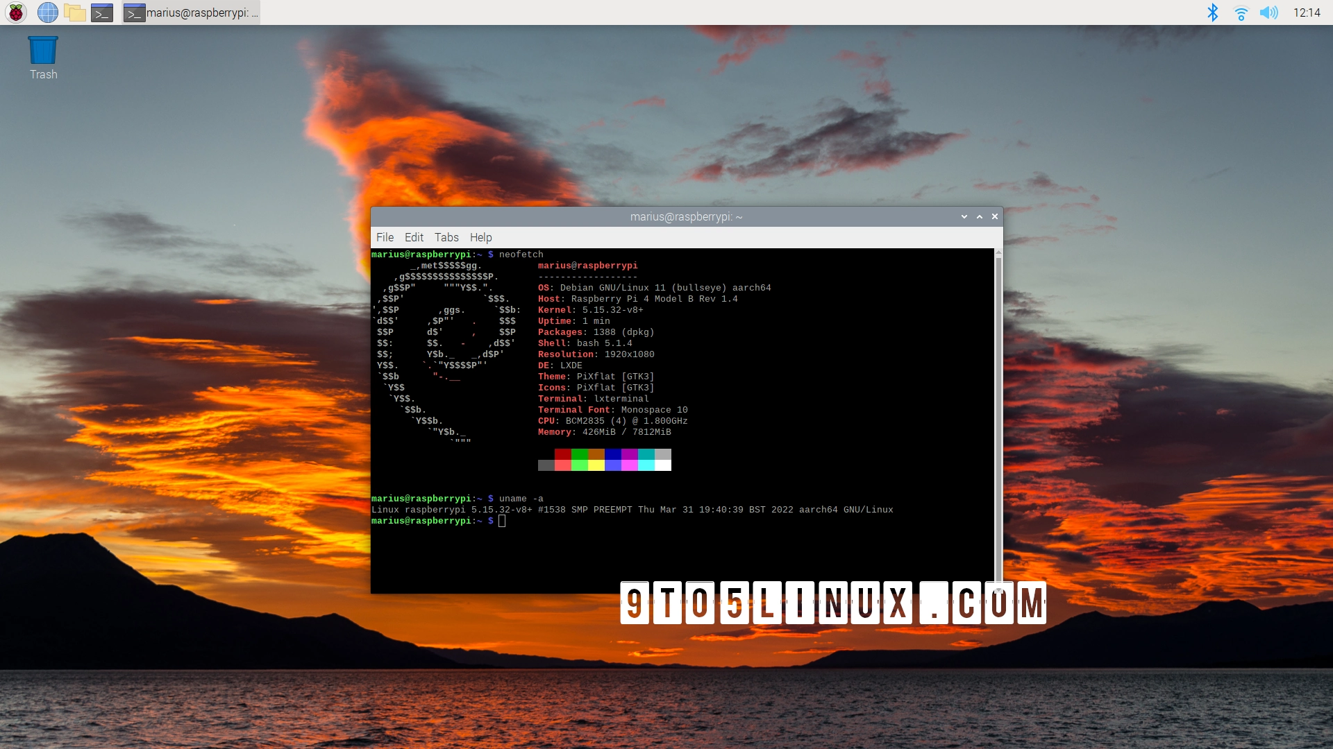 Raspberry Pi OS Is Now Powered by Linux 5.15 LTS, Gets Experimental Wayland Backend