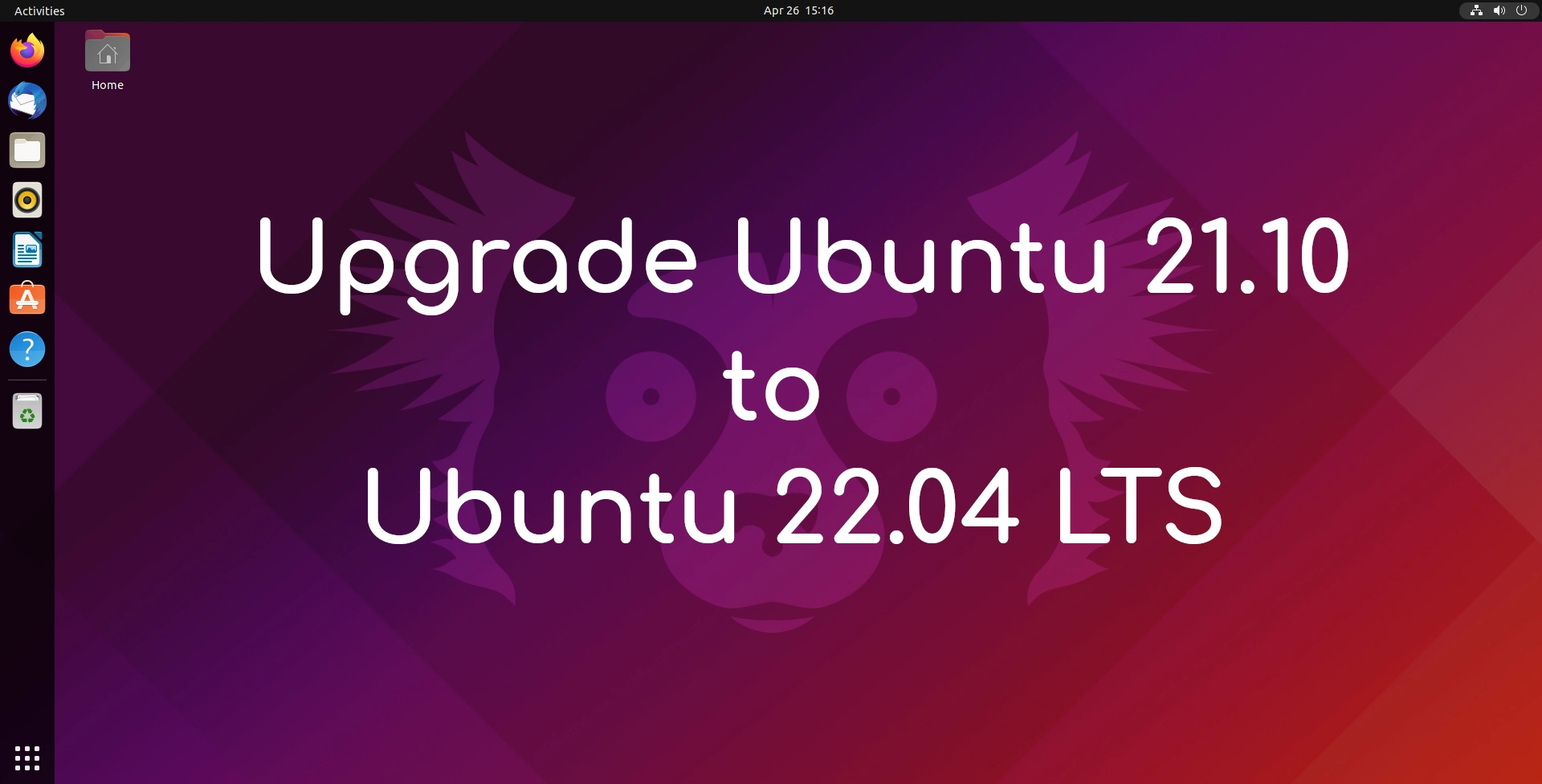 You Can Now Upgrade Ubuntu 21.10 to Ubuntu 22.04 LTS, Here’s How