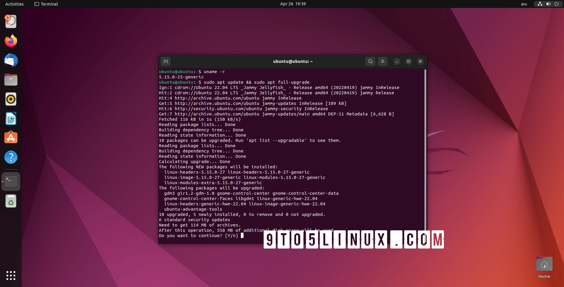 Ubuntu 22.04 LTS Gets First Kernel Security Update, Three Vulnerabilities Patched