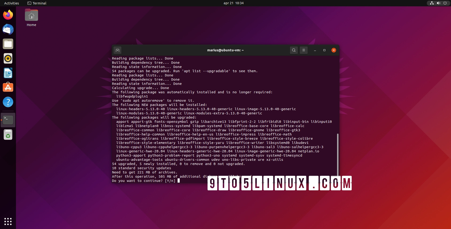 Canonical Releases Important Ubuntu Kernel Update to Fix Eight Vulnerabilities