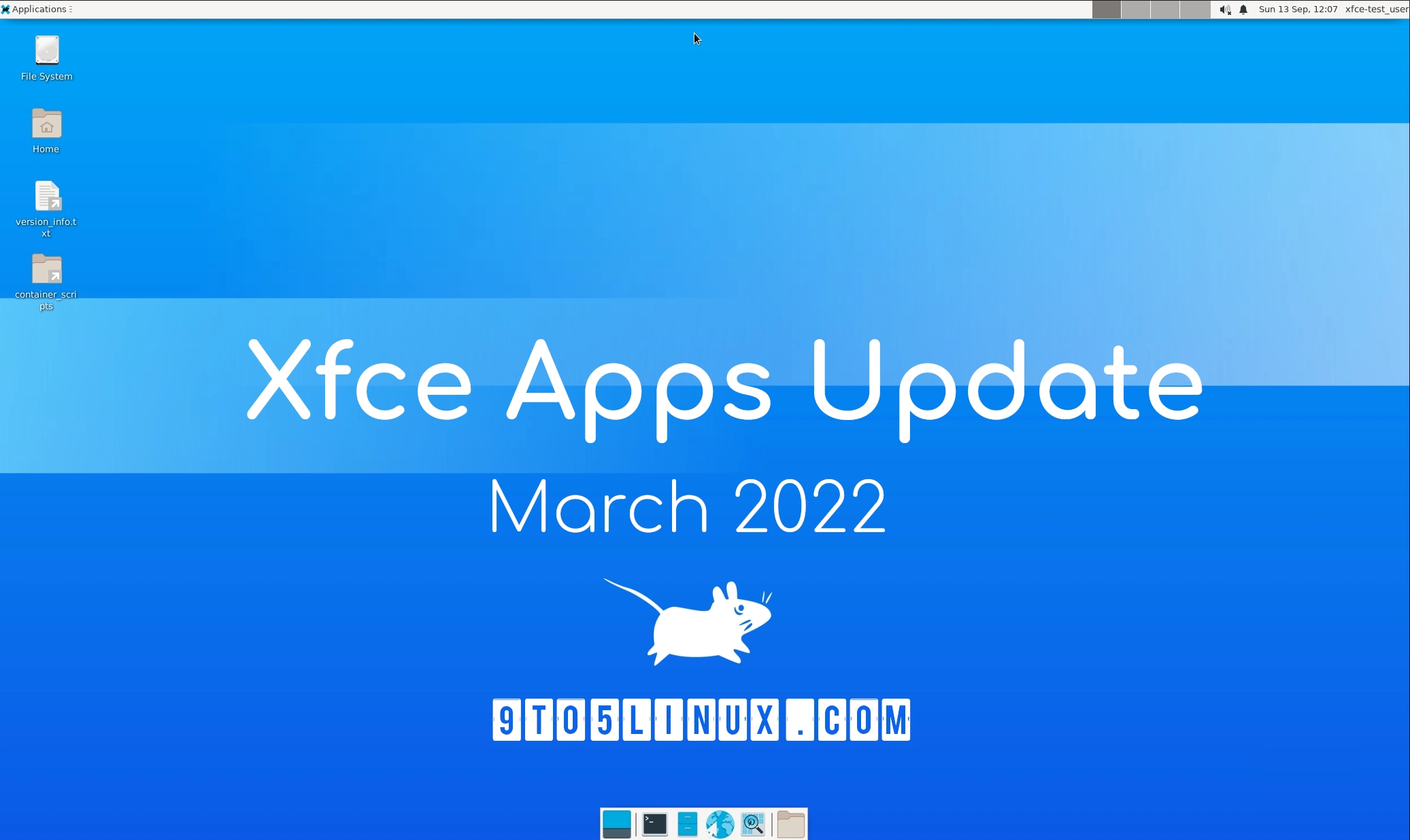 Xfce’s Apps Update for March 2022: New Releases of Orange, Xfdashboard, Xfce Terminal