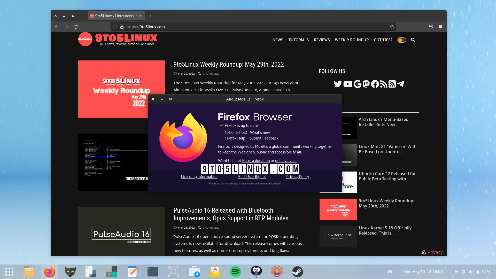Mozilla Firefox 101 Is Now Available for Download, This Is What’s New