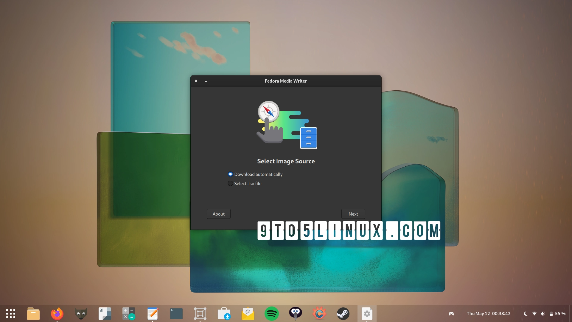 Hands-On with Fedora Media Writer 5.0: New Qt6 UI, Fedora Kinoite Support, and More