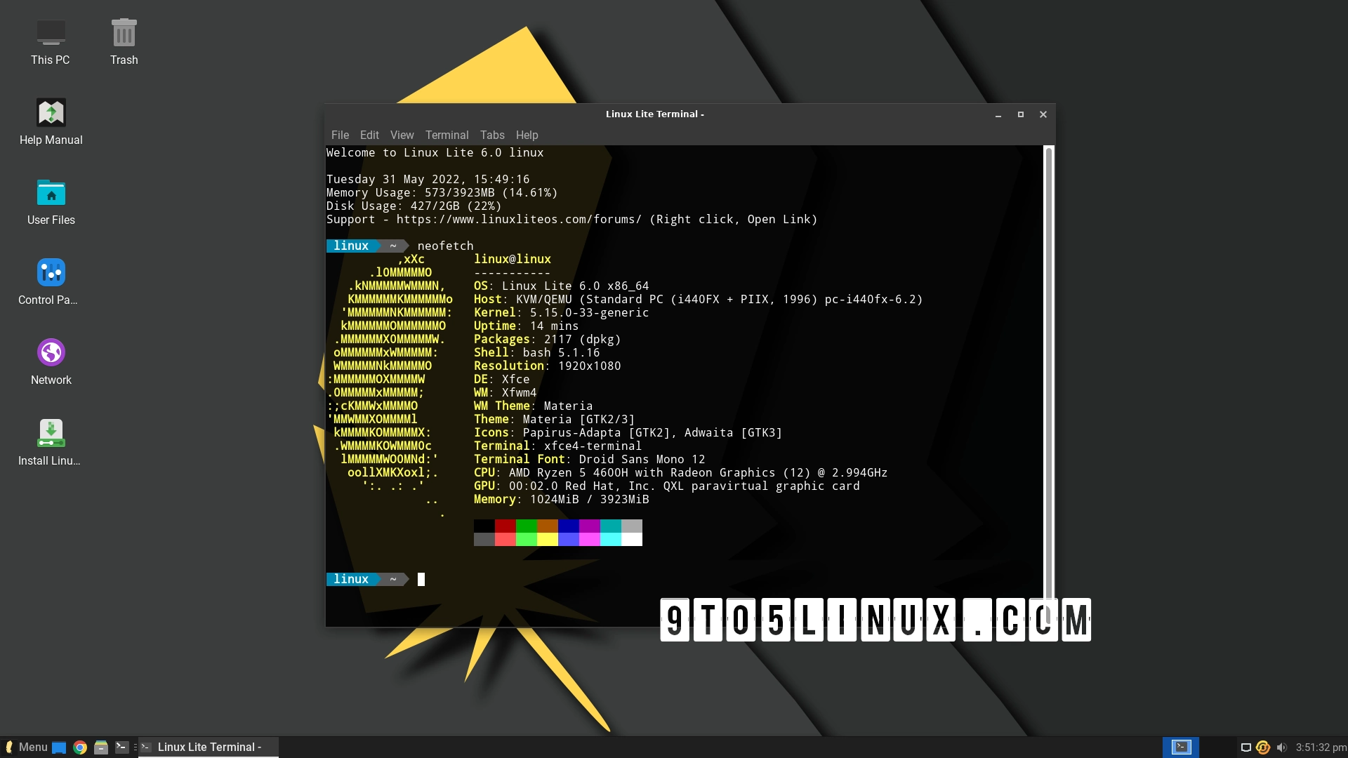 Linux Lite 6.0 Is Finally Here with the Xfce 4.16 Desktop, Based on Ubuntu 22.04 LTS