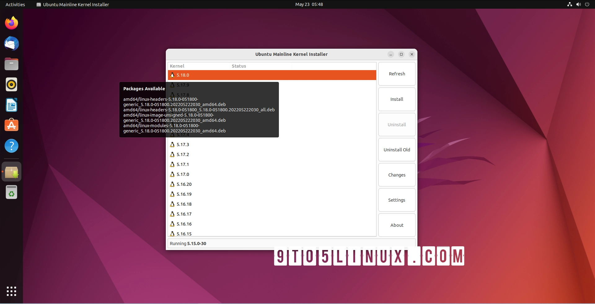 you-can-now-install-linux-kernel-5-18-on-ubuntu-and-ubuntu-based-distributions-9to5linux
