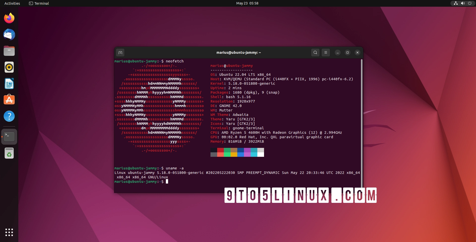 You Can Now Install Linux Kernel 5.18 on Ubuntu and Ubuntu-Based Distributions
