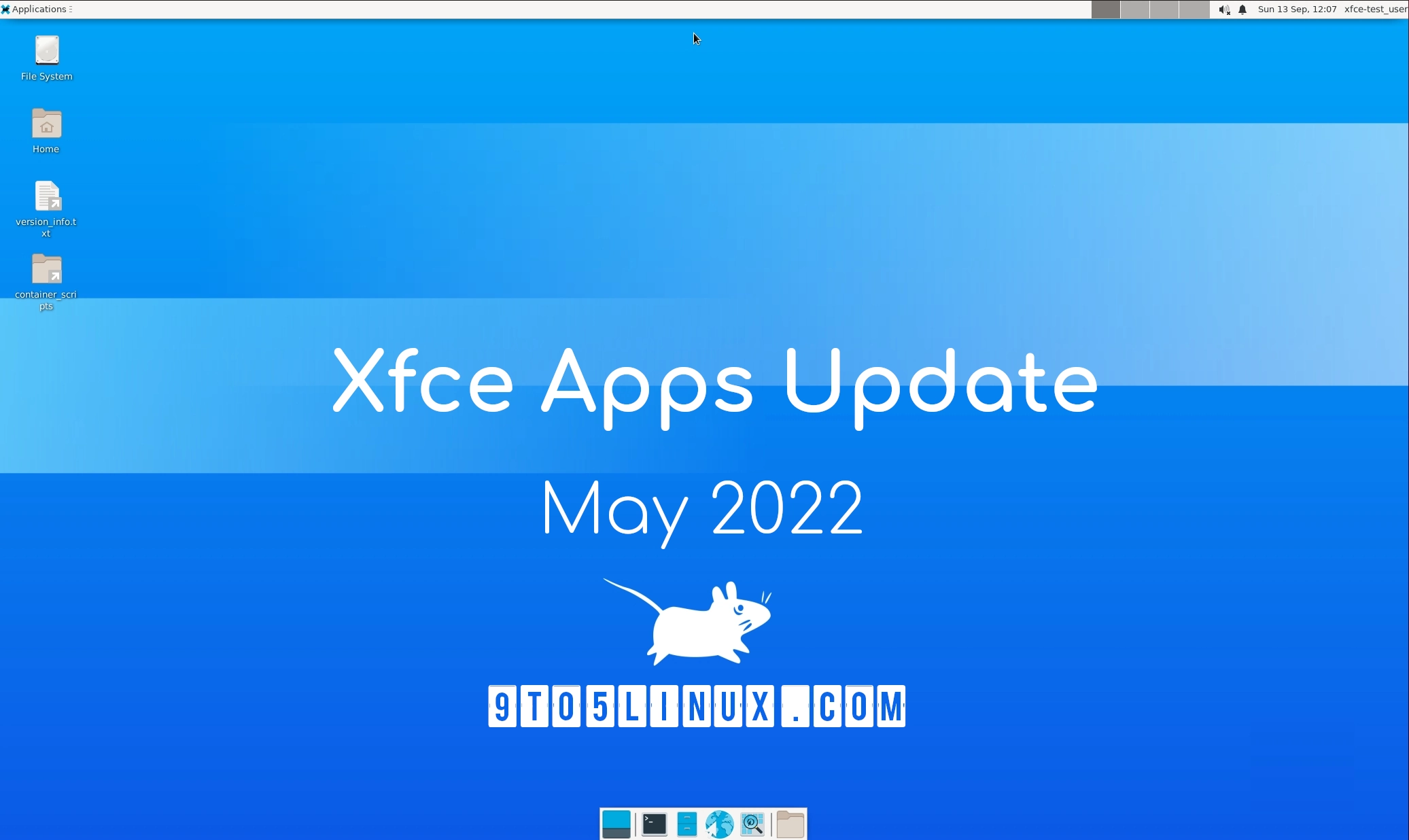 Xfce’s Apps Update for May 2022: New Releases of Xfce Terminal, Panel, and Task Manager