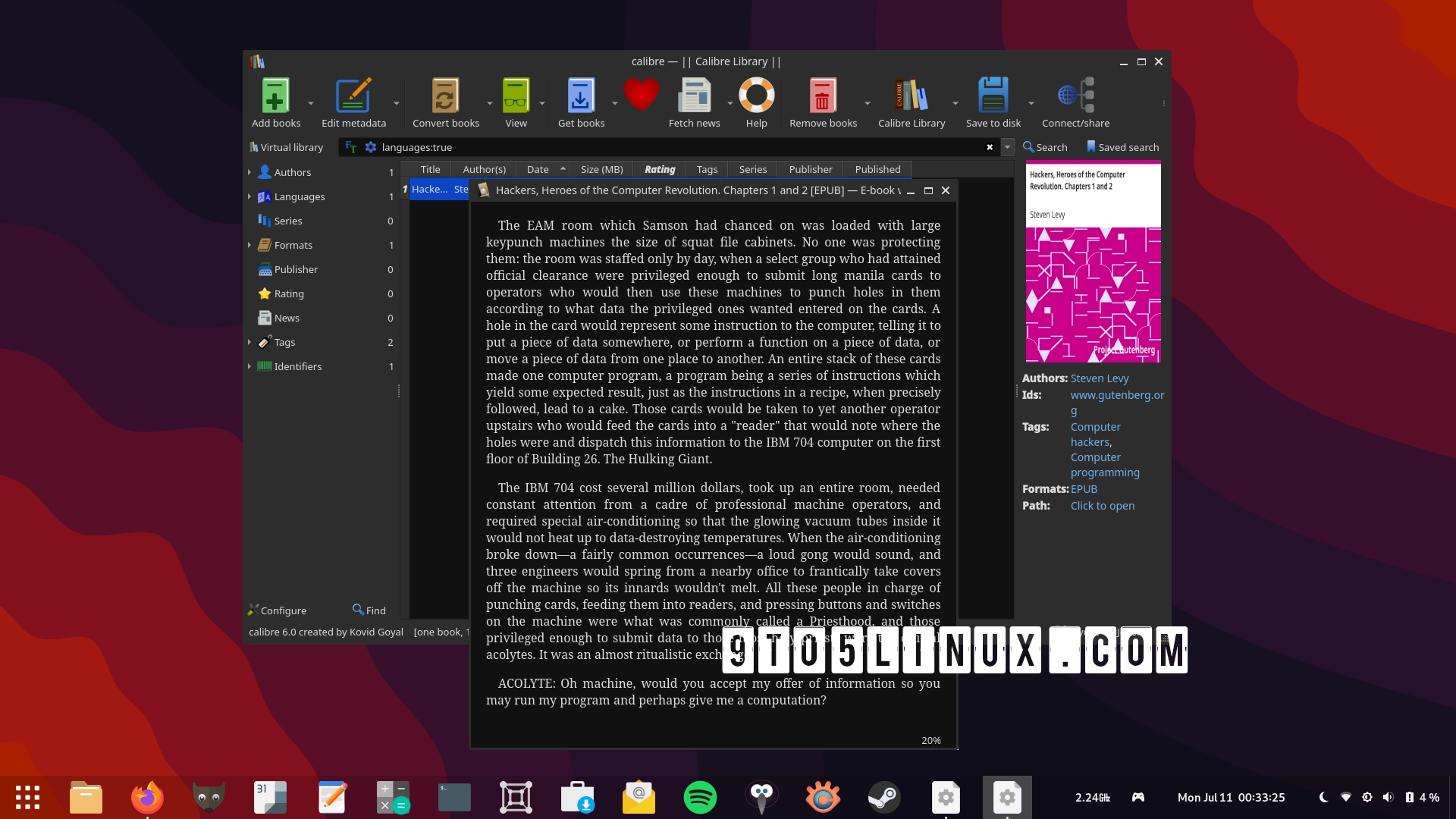 Calibre 6.0 Released with Full-Text Search, ARM64 Support on Linux, and Qt 6 Port