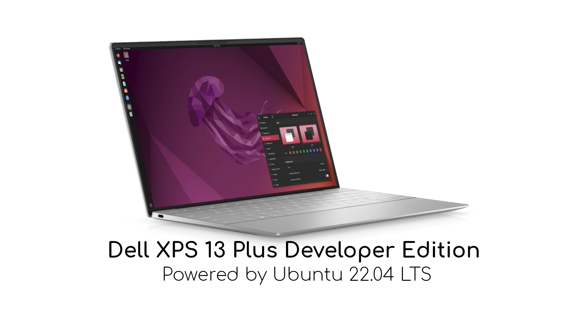 Dell XPS 13 Plus Developer Edition Laptop Is Now Certified for Ubuntu 22.04 LTS