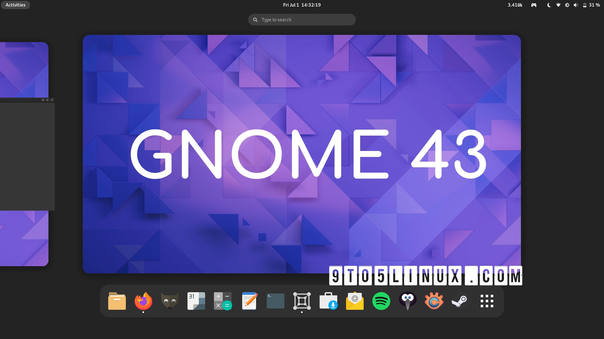 GNOME 43 to Bring Support for Web Apps in Software, New Device Security Info Panel