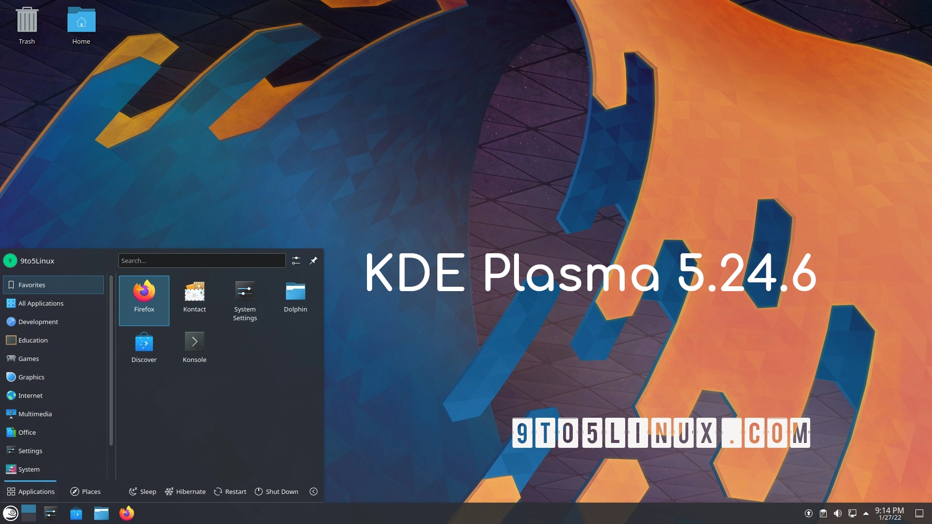 KDE Plasma 5.24.6 LTS Brings Many Fixes to Plasma Wayland, System Settings, and More