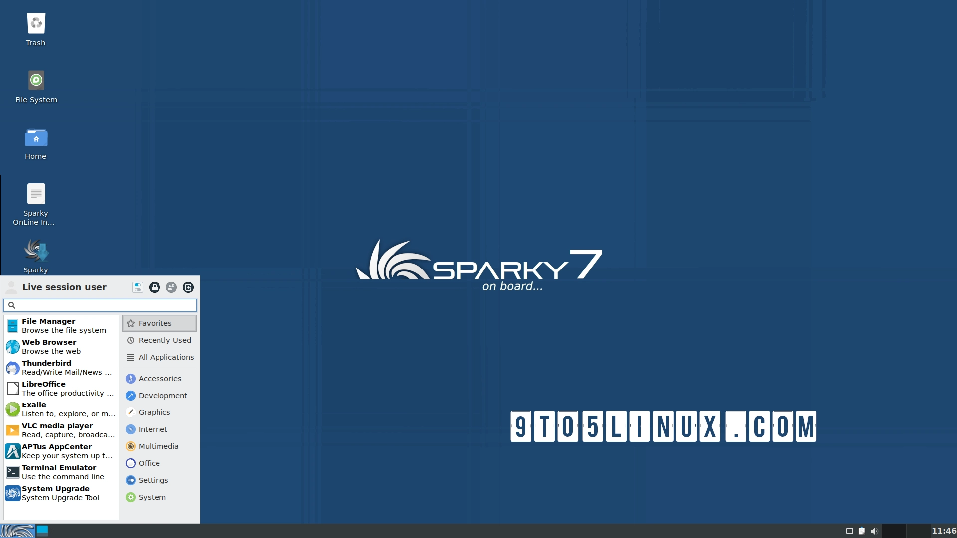 SparkyLinux 2022.07 Arrives with Linux Kernel 5.18, New Packages, and Other Changes